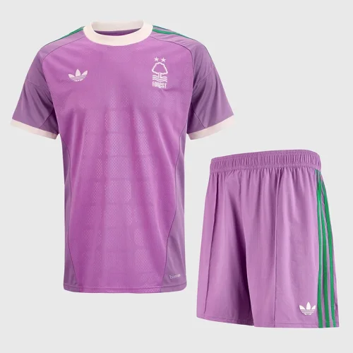 Nottingham Forest Pink Goalkeeper Men Jersey Suit 26/27