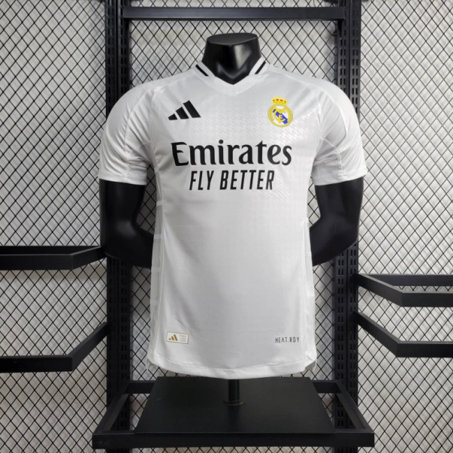 Real Madrid Home Player Jersey 24/25 (Only 2XL）