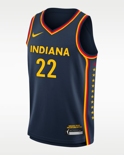 Caitlin Clark Indiana Fever Explorer Edition Jersey