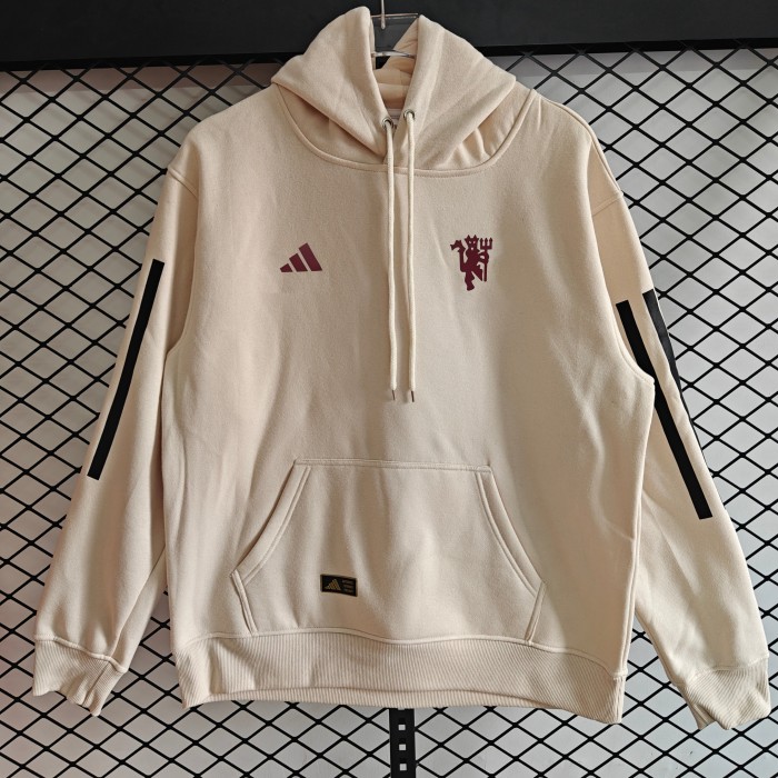 Manchester United Hoodie Sweatshirt Training Jersey 26/27 (Multiple colors)
