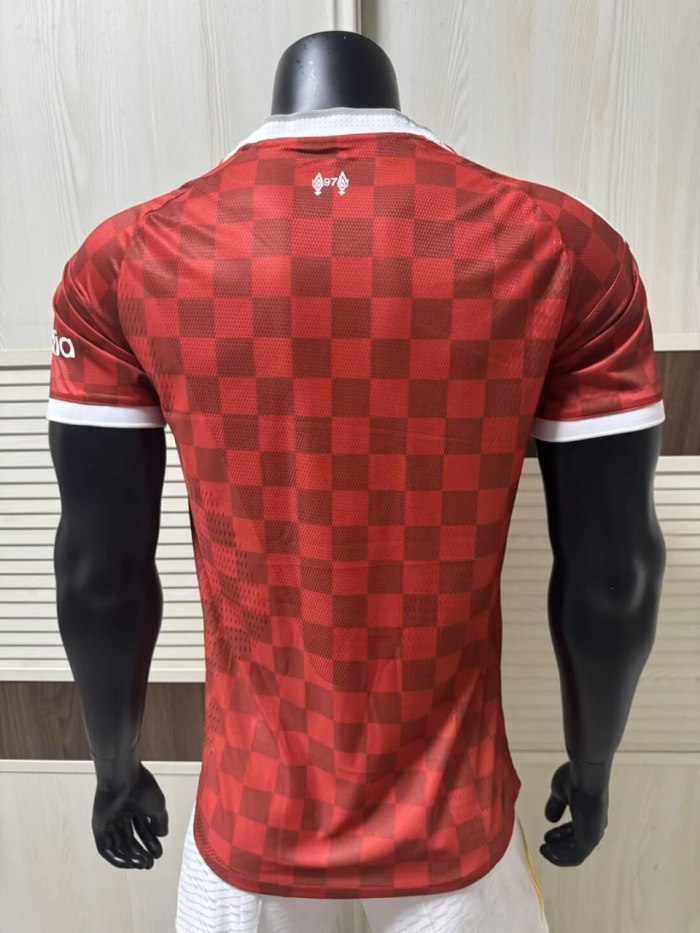 Liverpool Home Player Man Jersey 27/28
