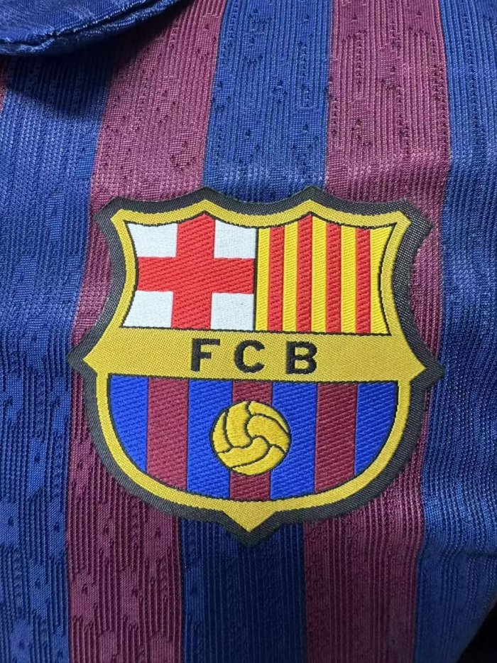 Barcelona Home Player Men Jersey 27/28