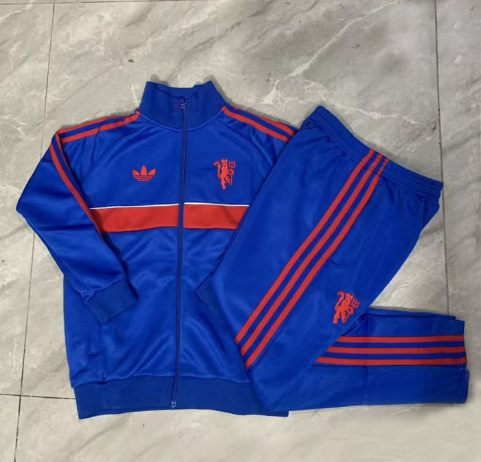 Manchester United Training Jacket Suit 26/27