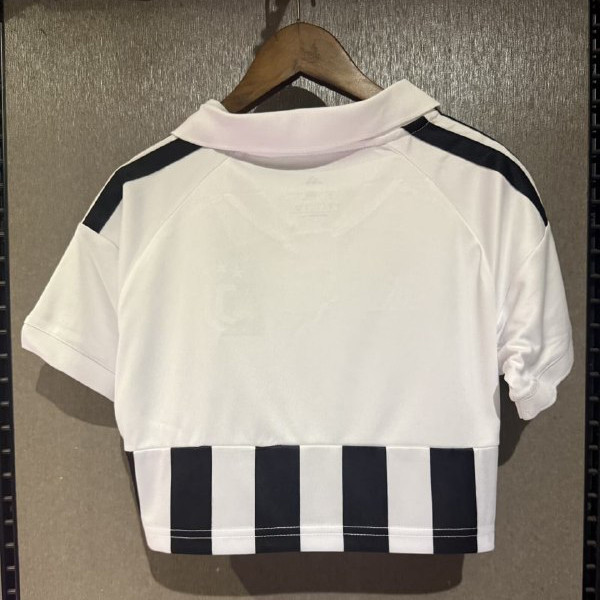 Juventus Home Woman Cropped Jersey