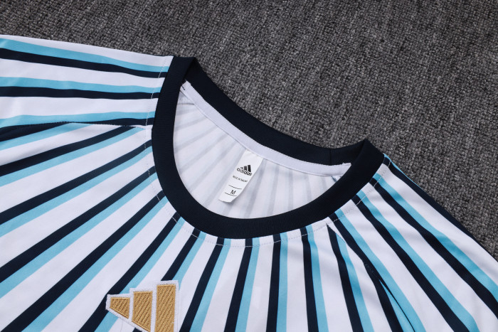 Argentina Training Short sleeve Suit 26/27