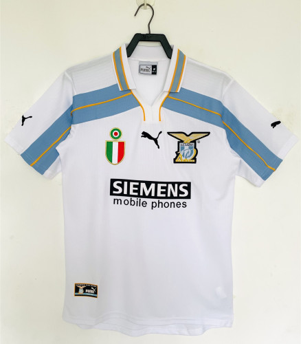 Lazio Away Retro Jersey 2000/01
