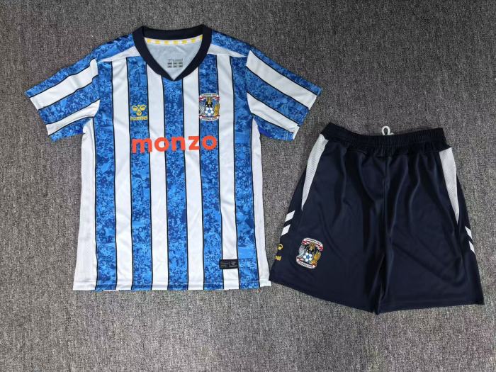 Coventry City Home Kids Suit 26/27