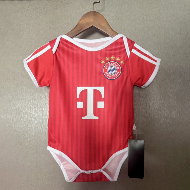 Bayern Munich Home Baby Jersey 26/27
