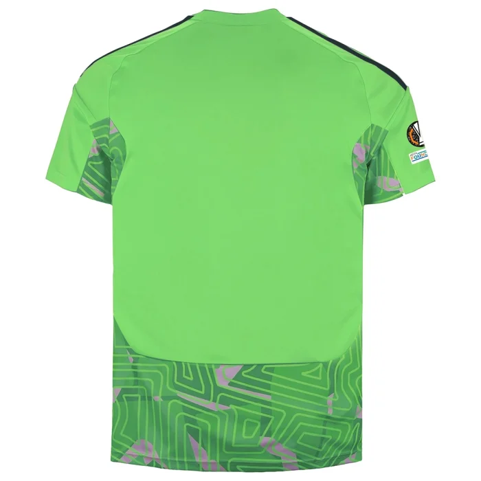 Juventus Green Goalkeeper Kids Suit 26/27