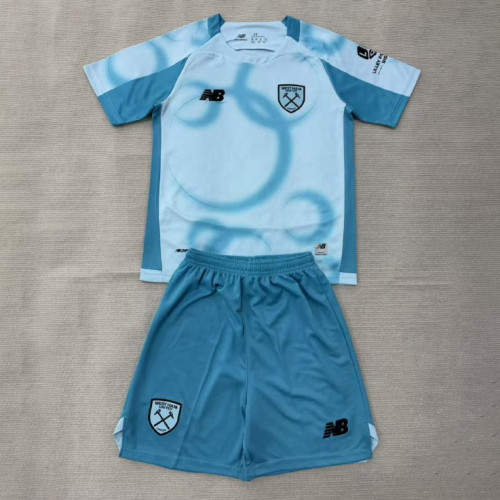 West Ham United Third Kids Suit 26/27