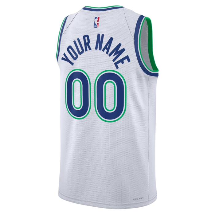 Minnesota Timberwolves Man Jersey White 23/24