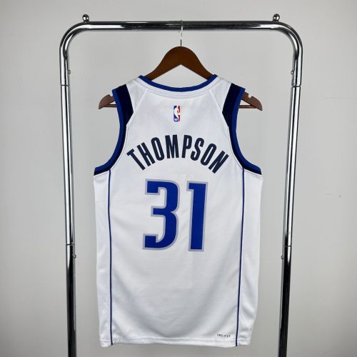 Klay Thompson  Dallas Mavericks Association Edition 2023/24 Swingman Jersey  White