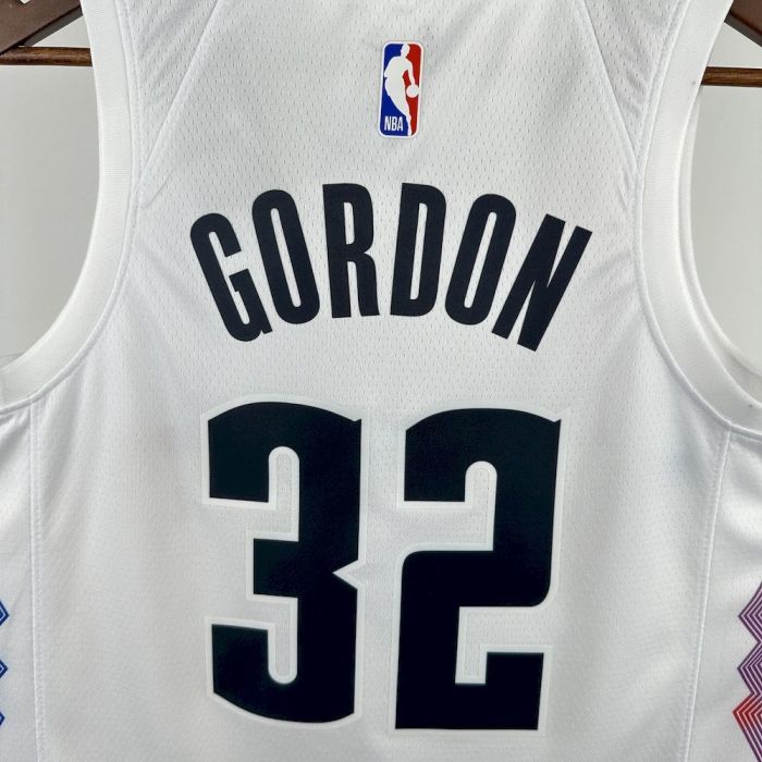 Aaron Gordon Denver Nuggets City Edition 2024/25 Swingman Jersey White