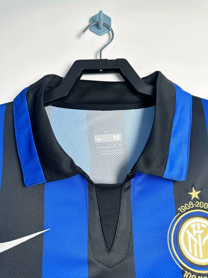 Inter Milan Home Retro Jersey 2007/08