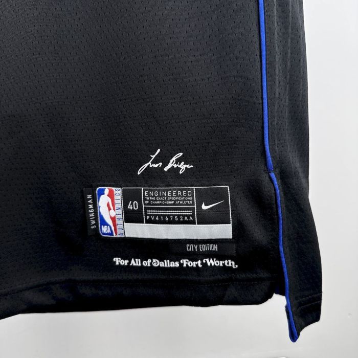 Klay Thompson  Dallas Mavericks City Edition 2021/22 Swingman Jersey Blue