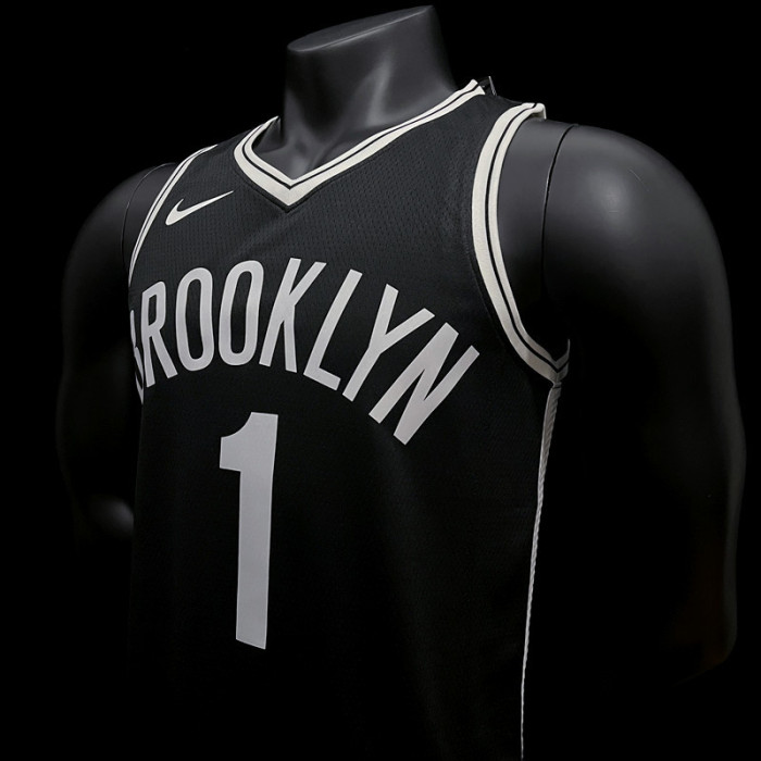 Mikal Bridges Brooklyn Nets  Icon Edition Swingman Jersey Black