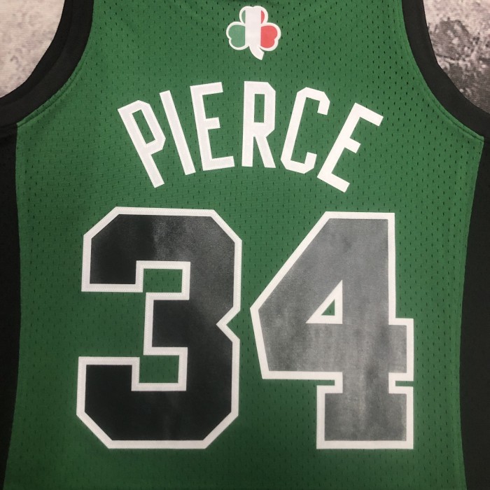 Paul Pierce Boston Celtics Hardwood Classics Swingman Retro Jersey Green