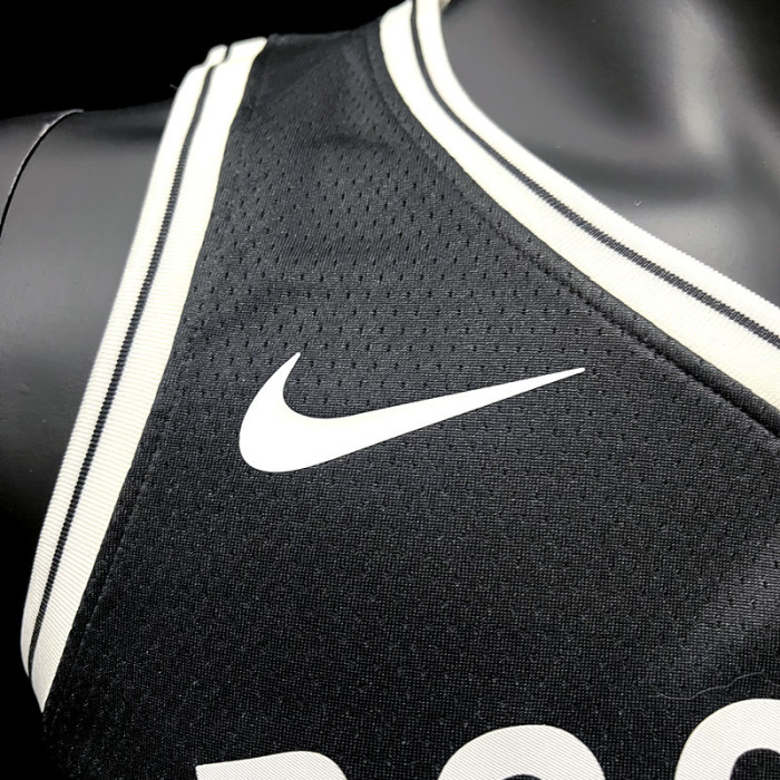 Mikal Bridges Brooklyn Nets  Icon Edition Swingman Jersey Black