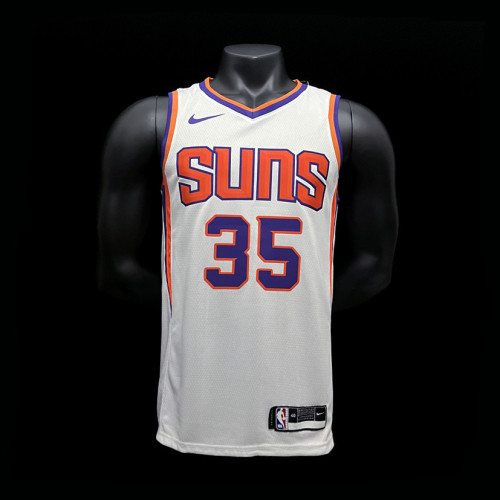 Kevin Durant Phoenix Suns Association Edition Swingman Jersey White