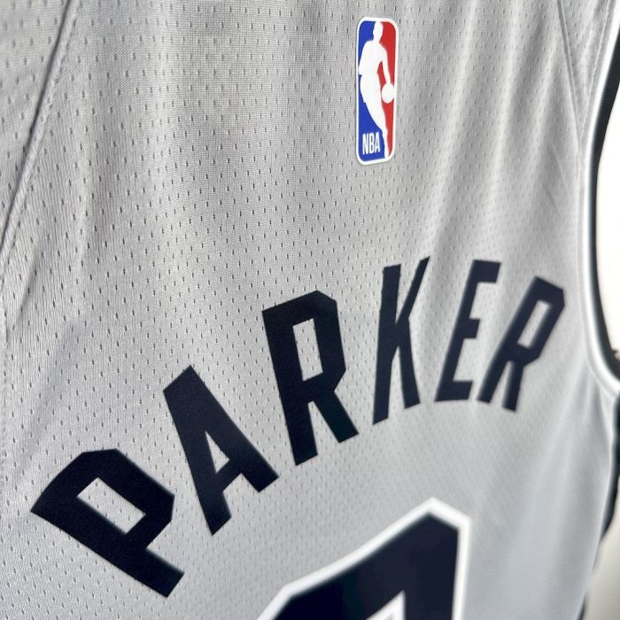 Tony Parker San Antonio Spurs 2021/22 Statement Edition Swingman Jersey Gray