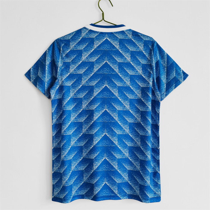 Netherlands Away Retro Jersey 1988