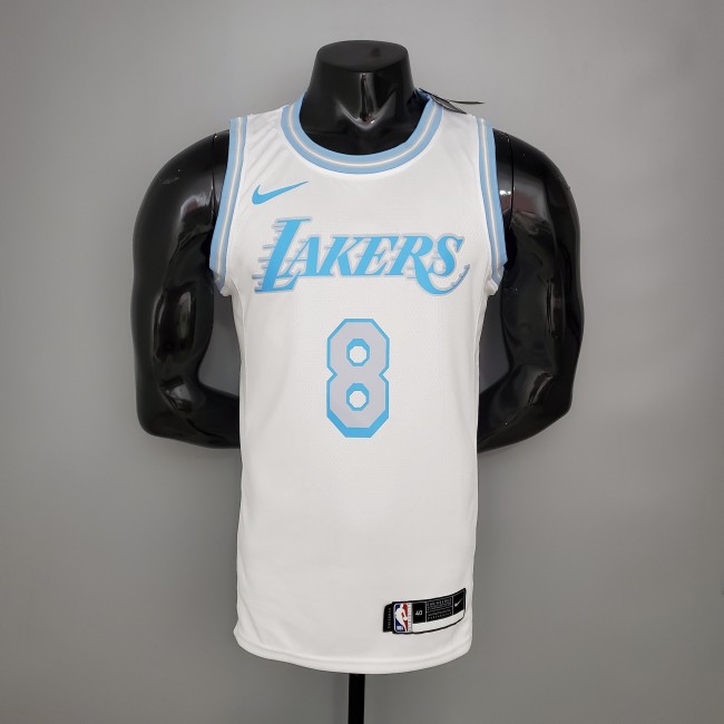 Kobe Bryant Los Angeles Lakers Swingman Jersey White
