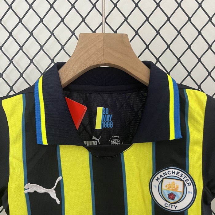 Manchester City Away Kids Suit 24/25