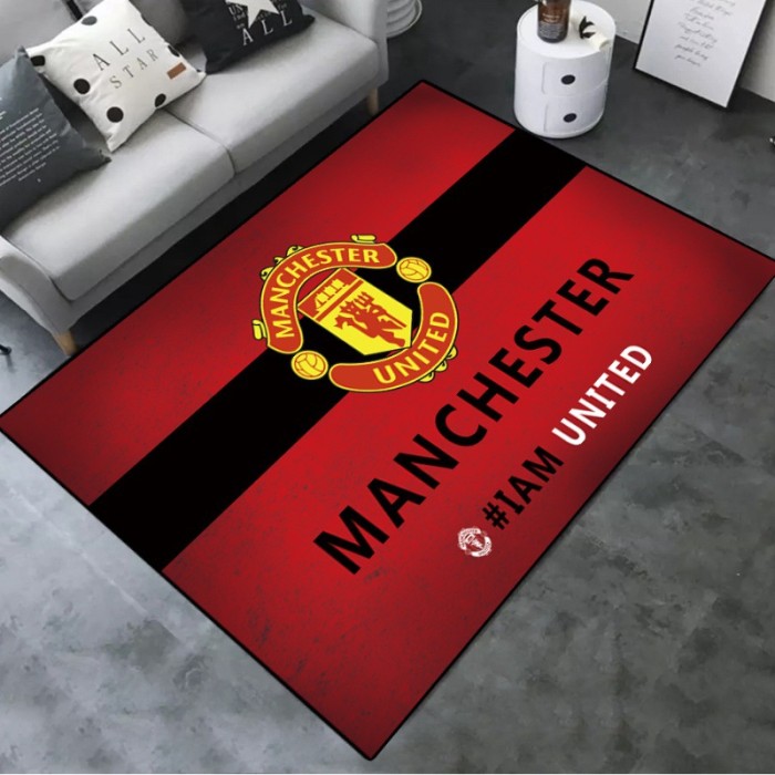 Football Bedroom Floor Mat Doormat Rug Decoration