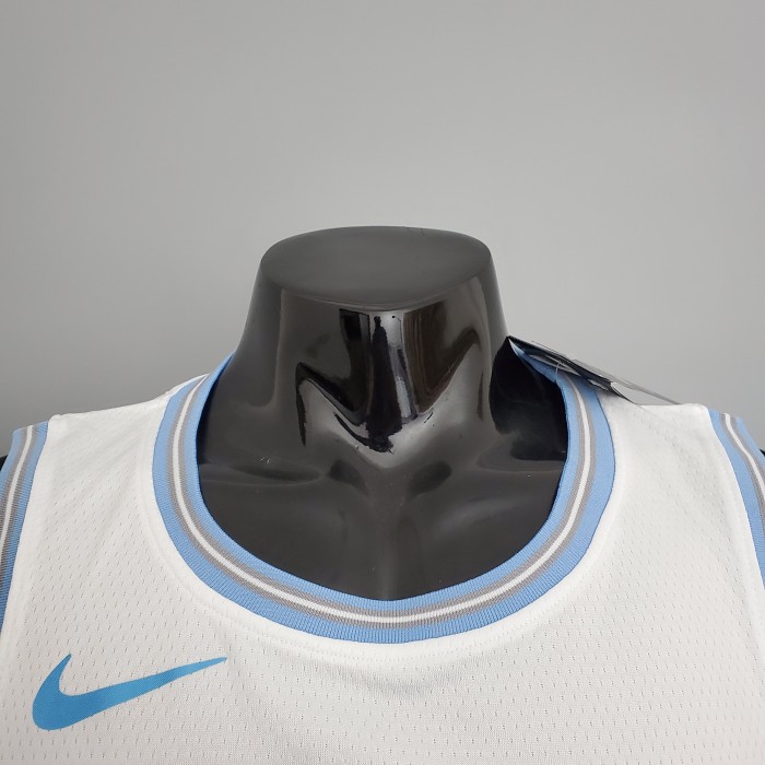 LeBron James Los Angeles Lakers 2020/21 Swingman Jersey White