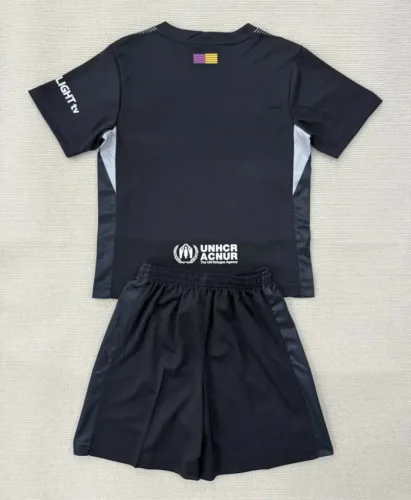 Barcelona Goalkeeper Kids Suit 25/26