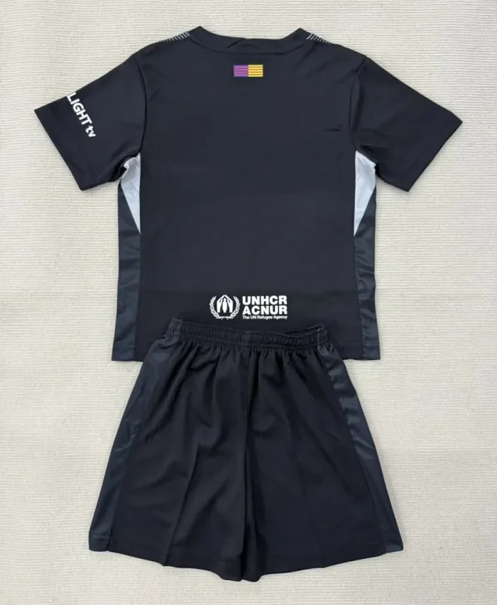 Barcelona Goalkeeper Kids Suit 25/26