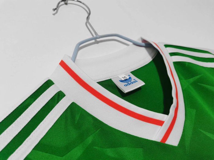 Ireland Retro Home Jersey 1990/92