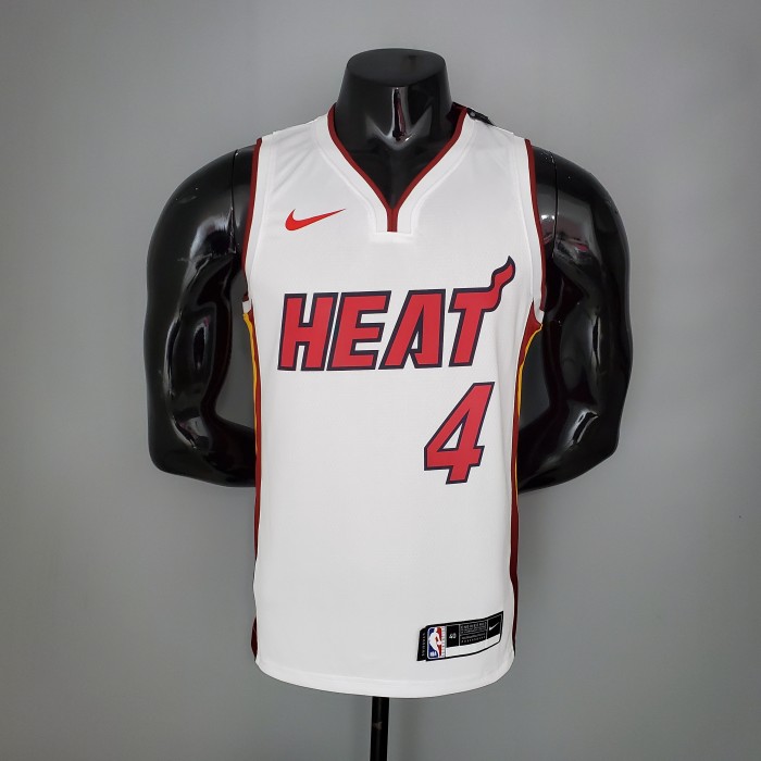 Victor Oladipo Miami Heat Swingman Jersey White