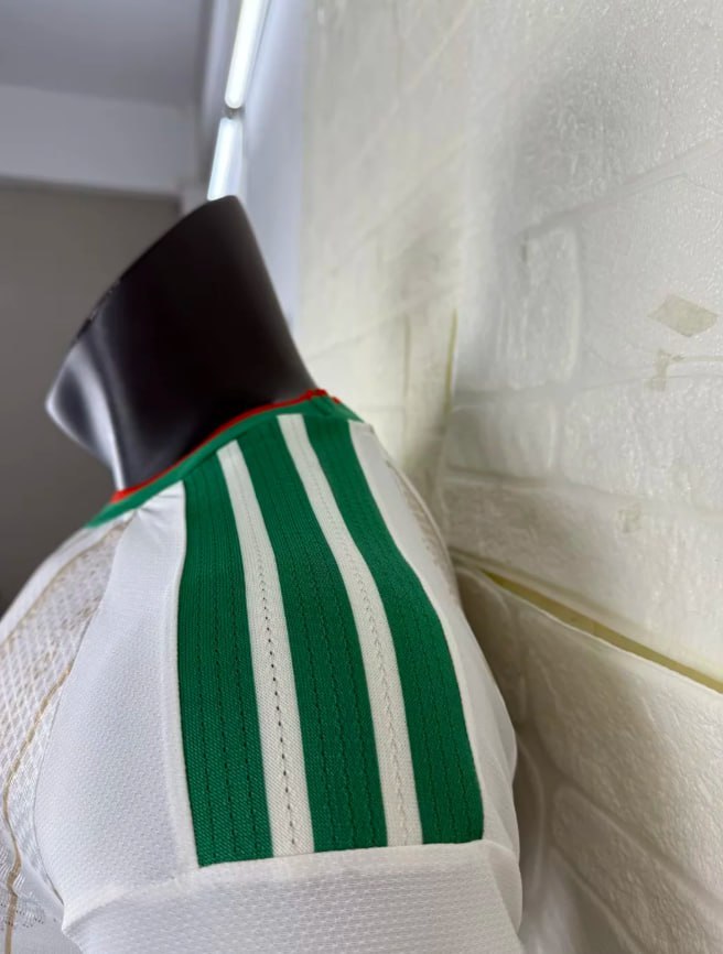 Algeria 2026 World Cup Home Player Men Jersey
