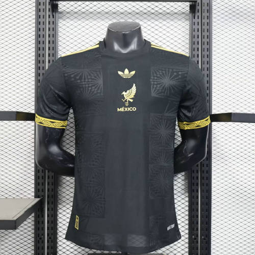 Mexico Gold Man Player Jersey 25/26