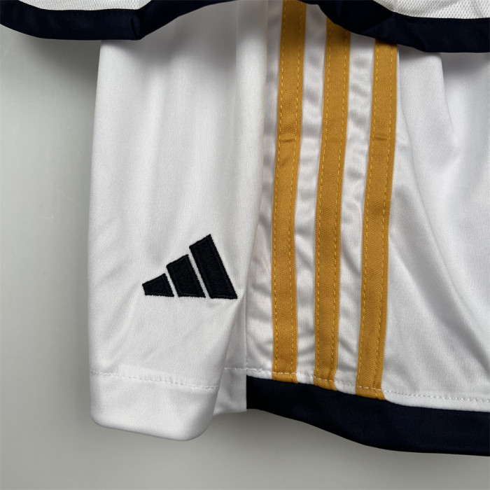 Real Madrid Home Kids Jersey 23/24