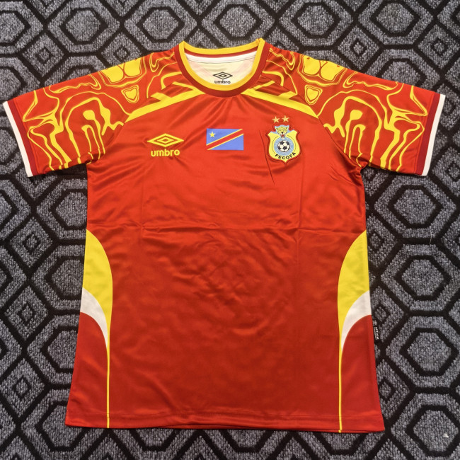 DR Congo 2026 World Cup Away Man Jersey