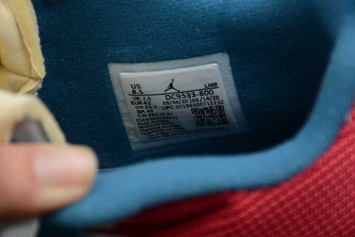 Air Jordan 4 Union “Guava Lce” Pink Blue DC9533-809