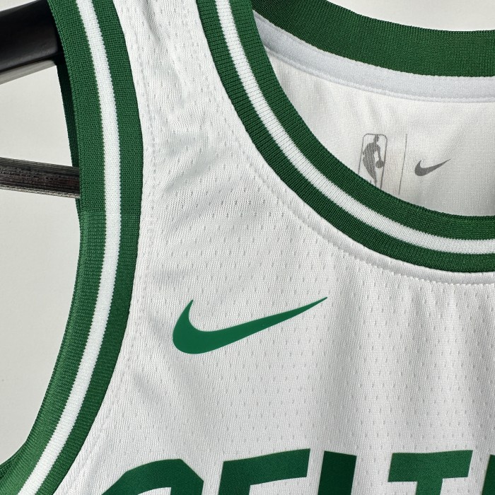 Boston Celtics KIds Jersey White Icon Edition NO.88 QUETA