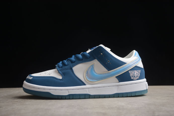 FN7819-400 Born x Raised Nike SB Dunk Low Pro QS One Block At a Time