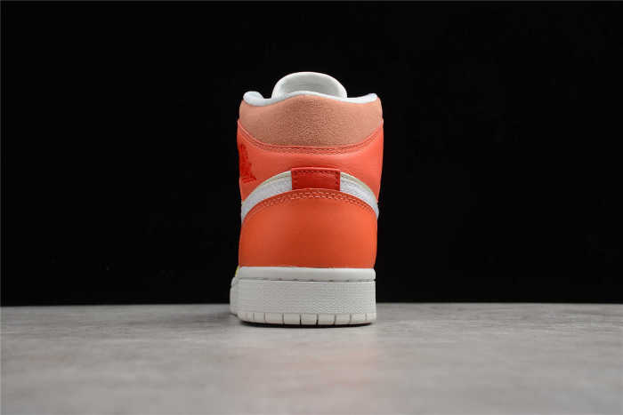 Air Jordan 1 Mid “To My First Coach”AJ1 DJ6908-100