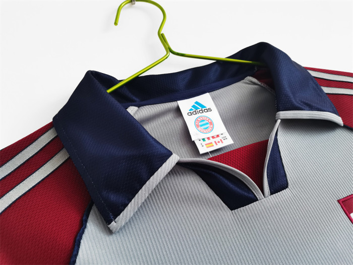 Bayern Munich Away Retro Jersey 1998/99
