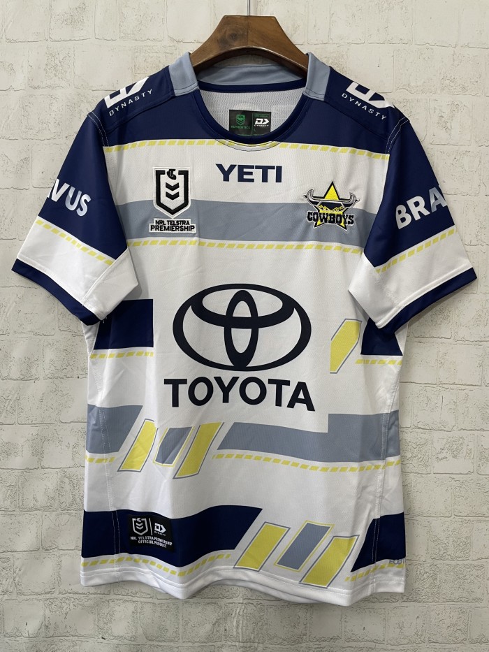 2026 North Queensland Cowboys Away Rugby Jersey