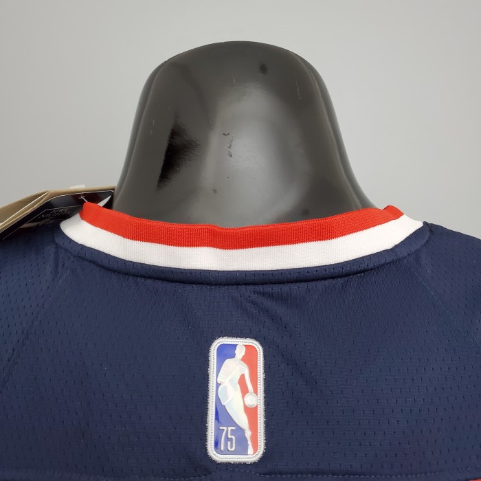 Montrezl Harrell Washington Wizards 75th Anniversary Swingman Jersey Red White