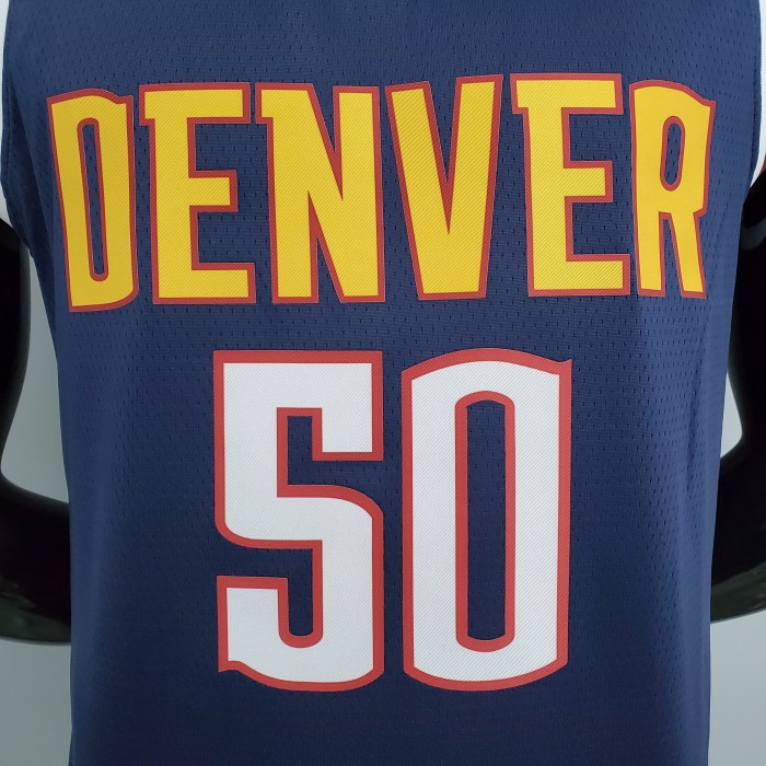 Aaron Gordon Denver Nuggets Swingman Jersey Limited Navy Blue