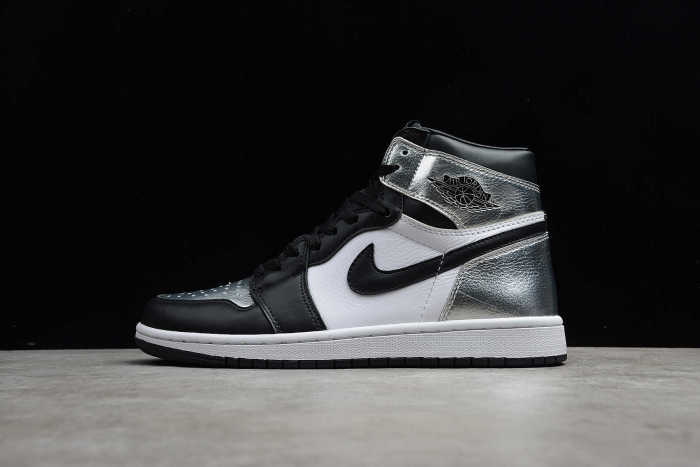 Air Jordan 1 Retro High Silver Toe (W) CD0461-001