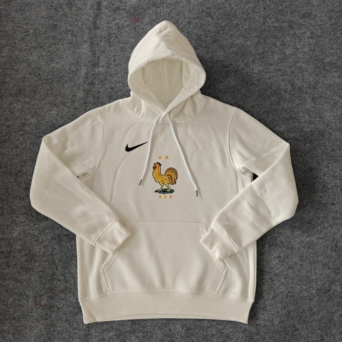 France Player fleece-lined Hoodie （Multiple colors）