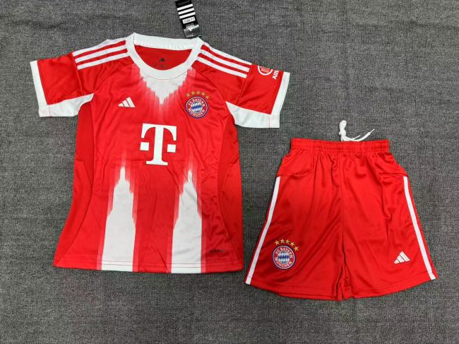 Bayern Munich Home Kids Suit 25/26