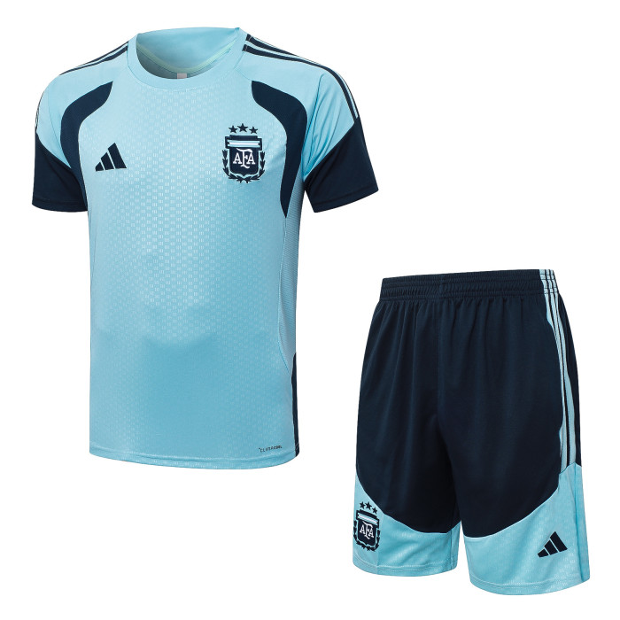 Argentina Training Short sleeve Suit 26/27