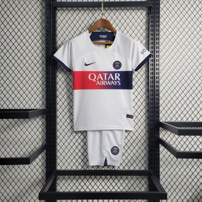 Paris Saint Germain Away Kids Jersey 23/24